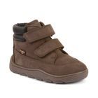 Gyerek téli barefoot bokacipő ZERU TEX BROWN Froddo G2110150-13