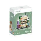 Chlapčenské zimné barefoot topánky PRO-tex DARYK DENIM