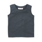 Tricou fără glugă pentru băieți, Minoti, 1VEST 5, gri