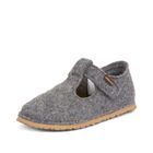 Chlapecké barefoot bačkory FLEXY WOOLY Gray; Froddo; G1700378-2; šedá