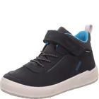 Chlapčenské členkové tenisky Superfit MAVERICK Gray/Turguoise 1-100104-2000