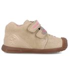 Dievčenské barefoot tenisky Latte Mocchiato, Biomecanics, 241107-C677