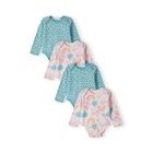 Detské body 4pack, Minoti, 16mbaby 8, dievča