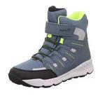 Dětské zimní boty FREE RIDE Light Blue/Yellow Gore-Tex, Superfit , 1-000568-8000, světlé modrá