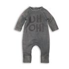 Bavlnený overal pre dojčatá, Minoti, WILD 6, chlapec