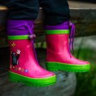 Kalhoty roll up dívčí, Pidilidi, PD818, hnědá