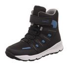 Chlapecké zimní boty FREE RIDE Black/Blue Gore-Tex, Superfit , 1-000568-0000, černá