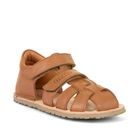 Chlapčenské barefoot sandále FLEXY F Brown Froddo G3150283-2 hnedá