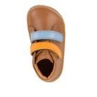 Gyerek barefoot tornacipő FIRST STEP COGNAC Froddo G2130369-4