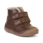 Cizme de iarnă pentru copii Flexible PAIX UP WINTER Dark Brown, Froddo, G2110143-4, maro închis