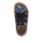 Chlapecké barefoot tenisky CANVAS Blue/Denim Froddo G1700422-2