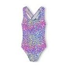 Lány egyrészes fürdőruha Minoti 30SWIM178