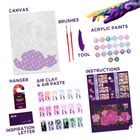 OKTO Pictură și modelare 3D pictură "Colibri în dragoste" 30x40 cm, OKTO, W051119