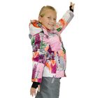 Hanorac cu glugă pentru băieți, Minoti, 7BZTHRU 6, kaki