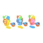 Set pentru nisip 7 buc, 15 cm, 3 tipuri, Wiky, W117195