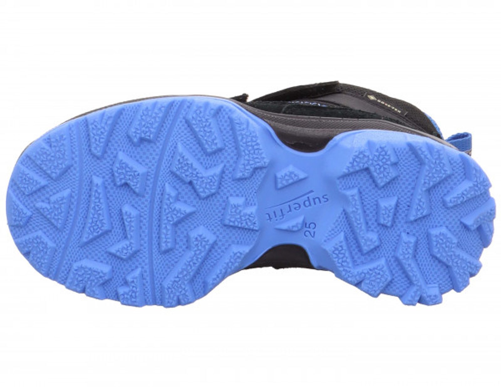 Superfit Jupiter Scarpe Trekking Bambino Con Sistema BOA E Gore-Tex - Blu/Giallo, Taglia 31 EU