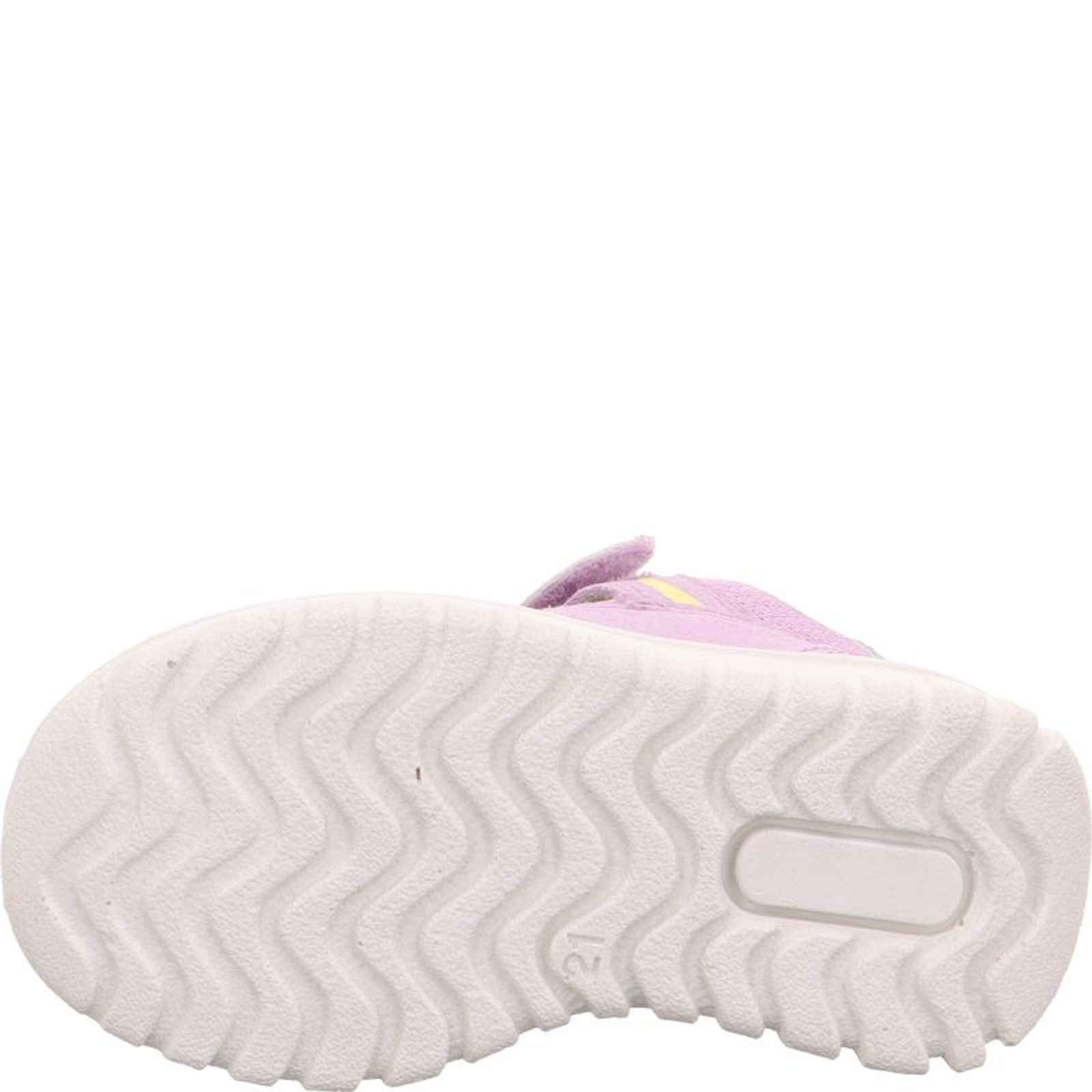Superfit Sport7 Mini Sneakers voor meisjes, Paars Roze 8520, 24