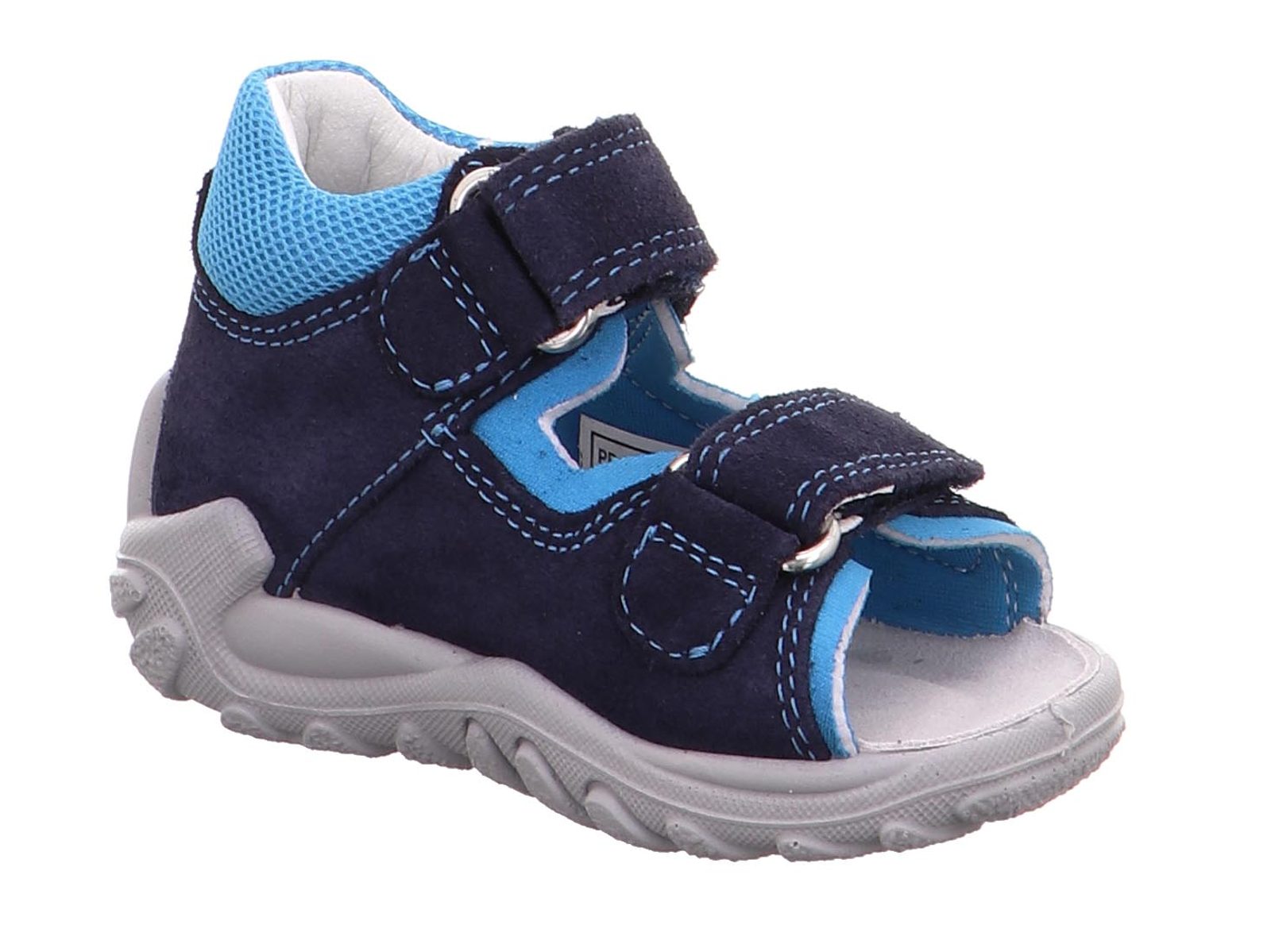 chlapčenské sandále FLOW, Superfit, 8-09035-81, modrá
