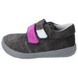 dievčenská celoročná barefoot obuv J-B1/S/V grey/pink, jonap, grey