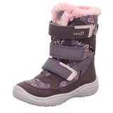 Lány téli csizma CRYSTAL Lila/Rózsaszín Gore-Tex, Superfit,1-009091-8510