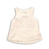 Tank Top Summer Girl, Minoti, Daydream 1, White