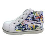 Dětstká kotníková obuv, Primigi, 7540000, bílá