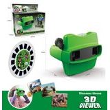 Dětské 3D brýle s motivem dinosaurů pro prostorové vidění