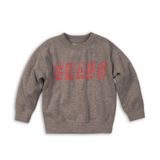 Sweatshirt fiúknak, Minoti, PORT 10, szürke