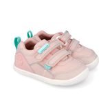 Dievčenské barefoot plátené tenisky LONA BASICA ROSA Biomecanisc 262190-E032