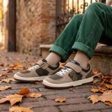 Gyerek barefoot utcai cipő FLEXY JR BROWN Joma BFFLEJW2624V