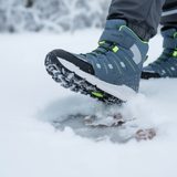 Cizme de iarnă pentru copii FREE RIDE Light Blue/Yellow Gore-Tex, Superfit , 1-000568-8000, albastru deschis