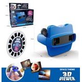 Dětské 3D brýle s motivem vesmíru, planet a hvězdné oblohy