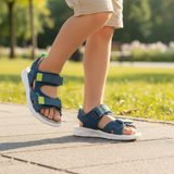 Fiú szandál LAGOON MIDI Blue/Yellow Superfit 1-001041-8000