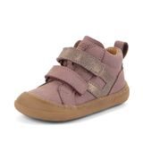 Dievčenské celoročné členkové barefoot topánky MALY F DARK PINK Froddo G2130380-3