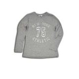 Tricou pentru fete cu mânecă lungă, Wendee, OZFB1025022, gri