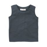 Tricou fără glugă pentru băieți, Minoti, 1VEST 5, gri