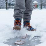 Pantofi pentru băieți pentru toate anotimpurile TEX TRACK Denim, Froddo, G3110257-1, albastru deschis