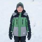 Chlapecká bunda lyžařská zimní Pidilidi PD1158-19