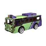 3D drevené puzzle - Autobus 14 cm, Wiky creativity, W035430