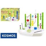 Kompletní set dětské chemické laboratoře KOSMOS se zkumavkami a pipetami