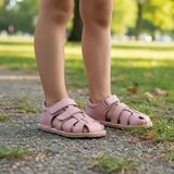 Fete sandale desculte FLEXY F roz Froddo G3150283-7 roz