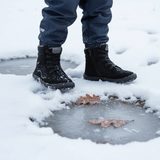 Cizme de iarnă pentru copii TEX WOOL GROW negru, Froddo, G3160234-4