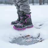 Dievčenské zimné topánky WALE, Bugga, B00169-03, ružová