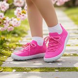 Tenisi barefoot pentru fete LIGHT FUXIA Froddo G3130262-5