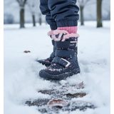 Dívčí zimní boty CRYSTAL Blue/Pink Gore-Tex, Superfit,1-009090-8020