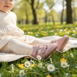 Sandale barefoot pentru fete PREWALKERS SANDAL PINK FRODDO G1130023-7