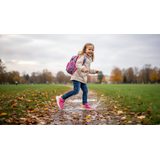 Lányok egész szezonra szóló cipő RUSH, Superfit, 1-000211-5520, narancssárga