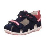 Sandale pentru fete FANNI, Superfit, 1-600036-8010, albastru