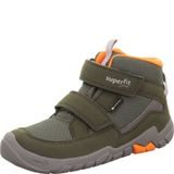 Detské celoročné tenisky Superfit barefit TRACE GTX Green/Orange 1-006042-7000