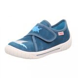 Chlapčenské korkové papuče FOOTBED, Superfit, 0-800111-8000, modrá